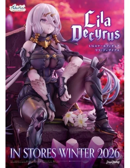 Atelier Ryza: Ever Darkness & the Secret Hideout PVC Statue 1/6 Lila Decyrus 18 cm