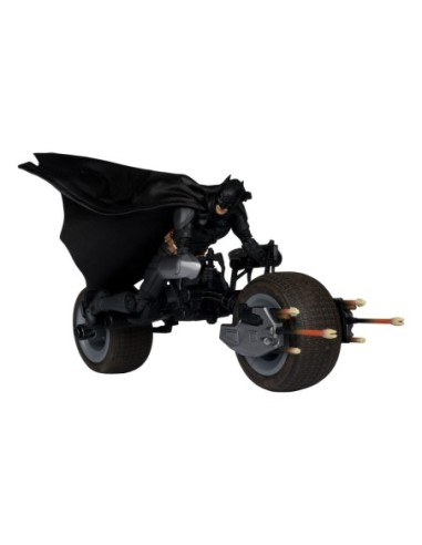 The Dark Knight DC Multiverse Action Figure with Vehicle Batman & The Batpod 18 cm