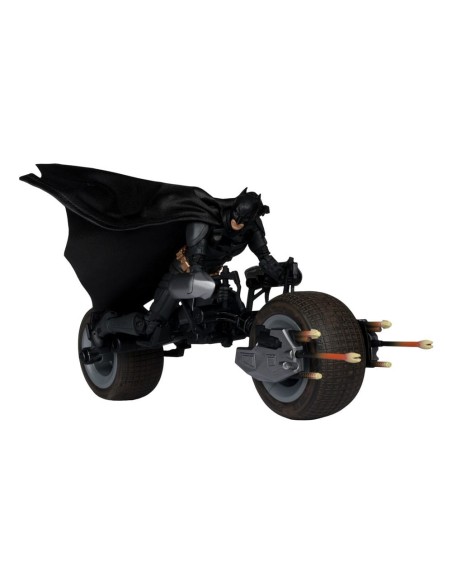 The Dark Knight DC Multiverse Action Figure with Vehicle Batman & The Batpod 18 cm