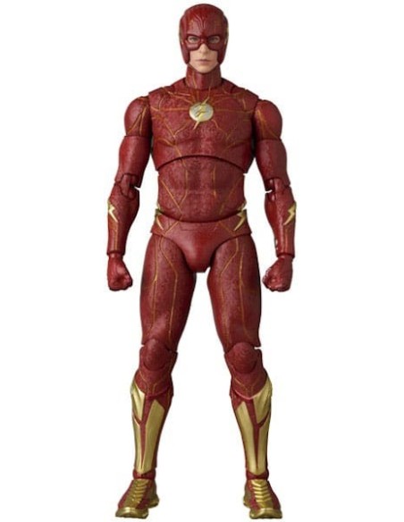DC Comics MAFEX Action Figure The Flash (The Flash) 16 cm