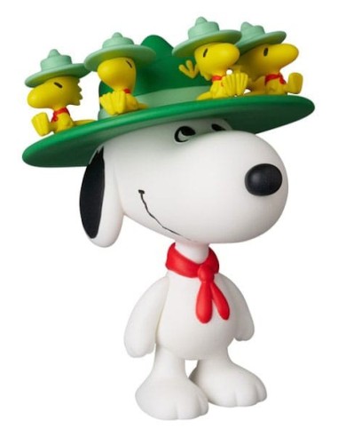 Peanuts UDF Series 18 Mini Figure Snoopy & Woodstock 8 cm