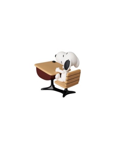 Peanuts UDF Series 18 Mini Figure Snoopy with desk 9 cm