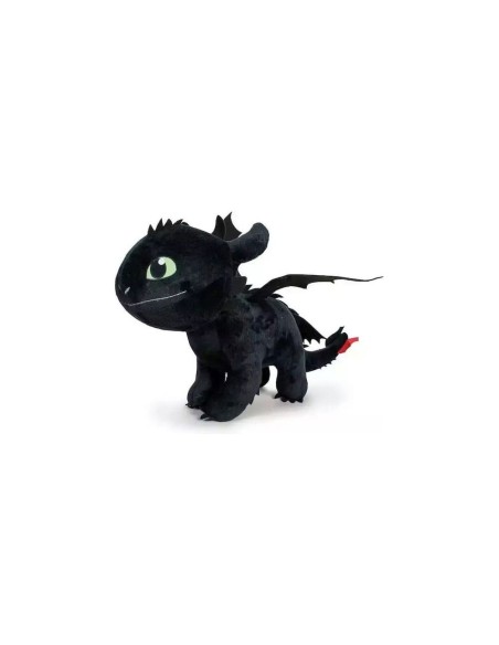 How to Train Your Dragon 3 Plush Figure Toothless 20 cm