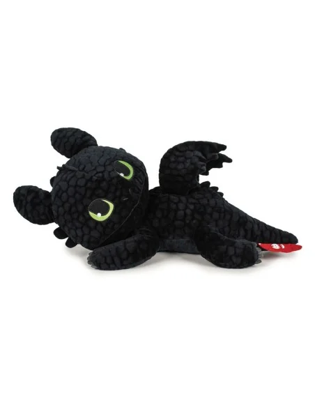 How to Train Your Dragon Plush Figure Toothless Lying Version 30 cm