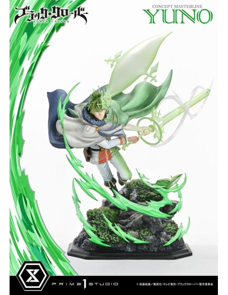 Black Clover Concept Masterline Series Statue 1/6 Yuno 57 cm