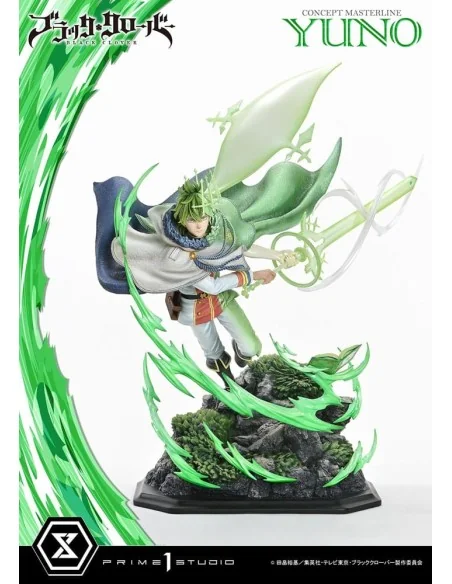 Black Clover Concept Masterline Series Statue 1/6 Yuno 57 cm