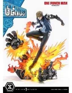 One Punch Man Concept Masterline Series Statue 1/6 Genos 33 cm