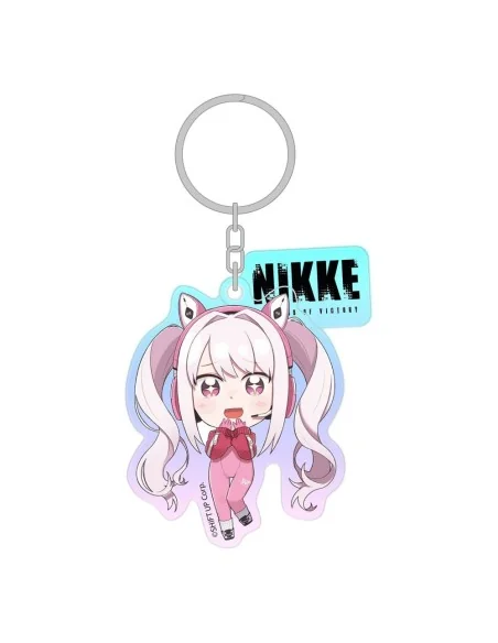 Goddess of Victory: Nikke Acrylic Keychain Alice Holographic 7 cm