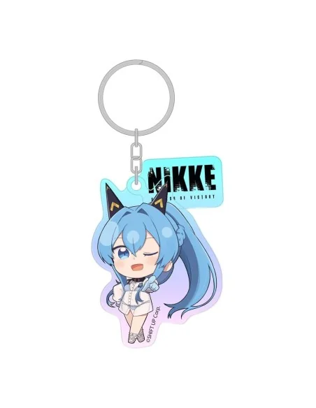 Goddess of Victory: Nikke Acrylic Keychain Helm Holographic 7 cm