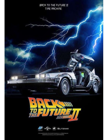 Back to the Future II Premium UMS vehicle 1/6 Time Machine 74 cm 1.399,00 € Blitzway