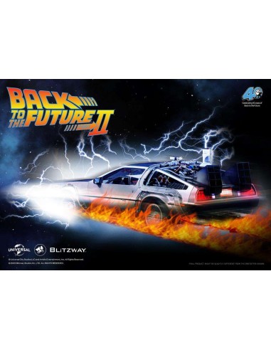 Back to the Future II Premium UMS vehicle 1/6 Time Machine 74 cm 1.399,00 € Blitzway