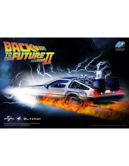 Back to the Future II Premium UMS vehicle 1/6 Time Machine 74 cm 1.399,00 € Blitzway