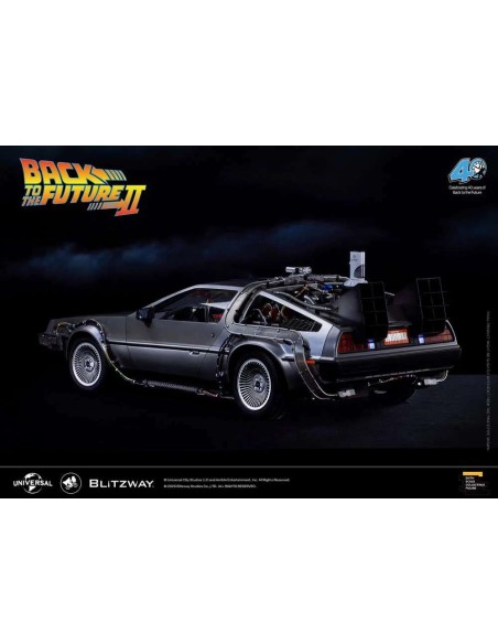 Back to the Future II Premium UMS vehicle 1/6 Time Machine 74 cm 1.399,00 € Blitzway