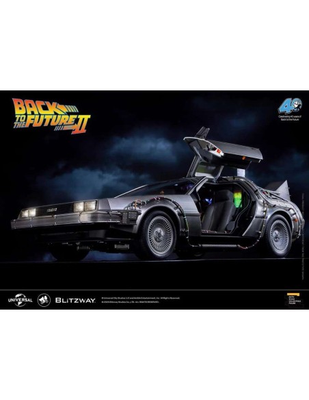 Back to the Future II Premium UMS vehicle 1/6 Time Machine 74 cm 1.399,00 € Blitzway