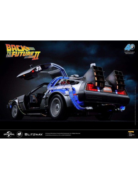 Back to the Future II Premium UMS vehicle 1/6 Time Machine 74 cm 1.399,00 € Blitzway
