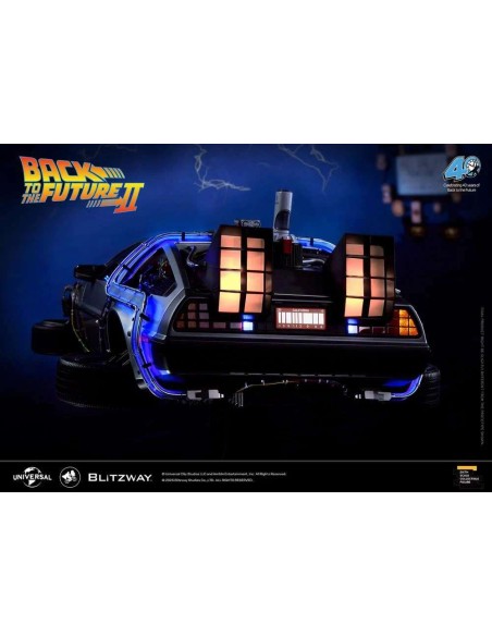 Back to the Future II Premium UMS vehicle 1/6 Time Machine 74 cm 1.399,00 € Blitzway
