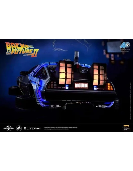 Back to the Future II Premium UMS vehicle 1/6 Time Machine 74 cm 1.399,00 € Blitzway