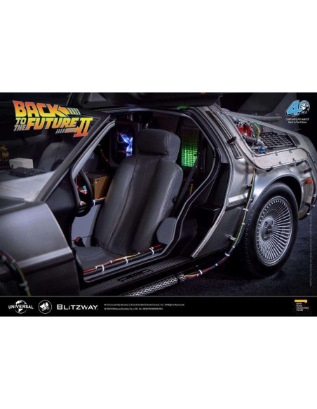 Back to the Future II Premium UMS vehicle 1/6 Time Machine 74 cm 1.399,00 € Blitzway