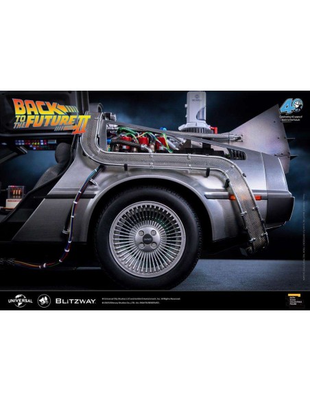Back to the Future II Premium UMS vehicle 1/6 Time Machine 74 cm 1.399,00 € Blitzway