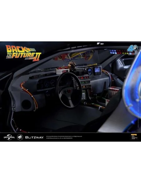 Back to the Future II Premium UMS vehicle 1/6 Time Machine 74 cm 1.399,00 € Blitzway