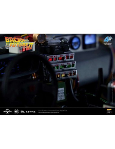 Back to the Future II Premium UMS vehicle 1/6 Time Machine 74 cm 1.399,00 € Blitzway