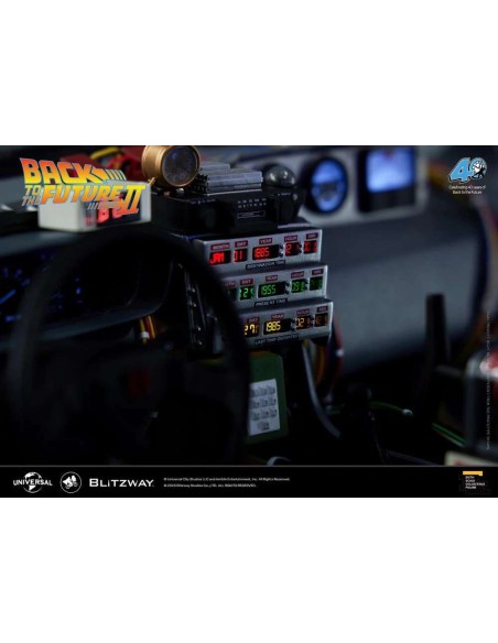 Back to the Future II Premium UMS vehicle 1/6 Time Machine 74 cm 1.399,00 € Blitzway