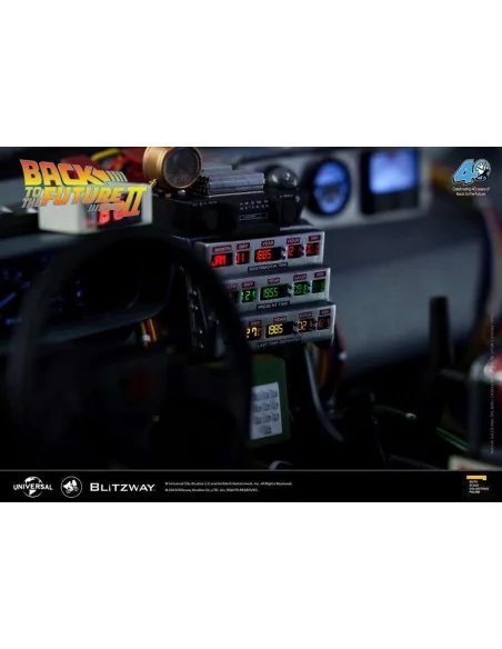 Back to the Future II Premium UMS vehicle 1/6 Time Machine 74 cm 1.399,00 € Blitzway