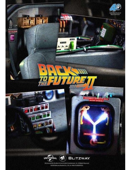 Back to the Future II Premium UMS vehicle 1/6 Time Machine 74 cm 1.399,00 € Blitzway