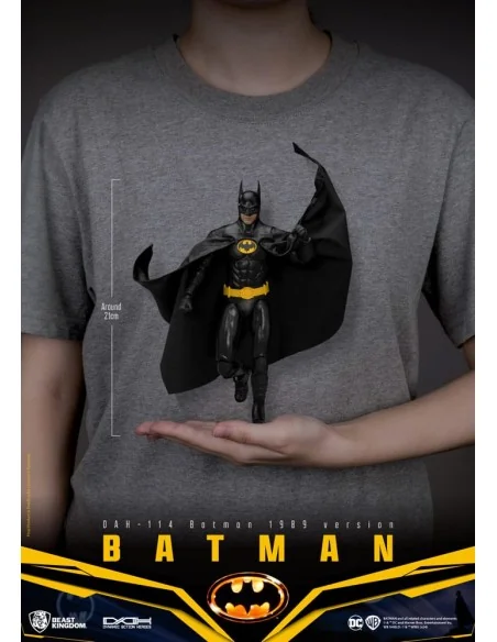 Batman 1989 Keaton DAH-114 Dynamic 8ction Heroes 1/9 Ver. 21 cm 55,99 € Beast Kingdom Toys