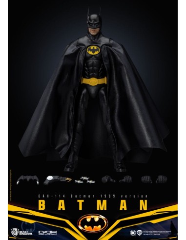 DC Comics Dynamic 8ction Heroes Action Figure 1/9 Batman 1989 Ver. 21 cm 55,99 € Beast Kingdom Toys