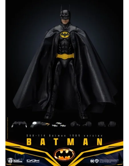 Batman 1989 Keaton DAH-114 Dynamic 8ction Heroes 1/9 Ver. 21 cm 55,99 € Beast Kingdom Toys