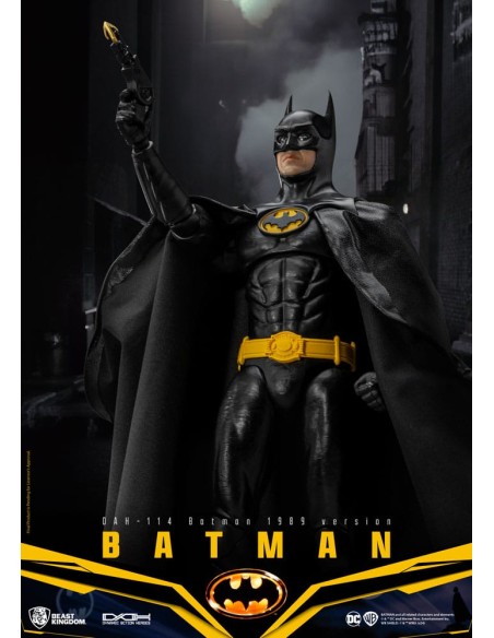 DC Comics Dynamic 8ction Heroes Action Figure 1/9 Batman 1989 Ver. 21 cm 55,99 € Beast Kingdom Toys