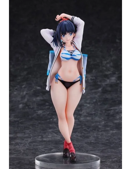 SSSS.Gridman PVC Statue 1/7 Rikka Takarada 24 cm