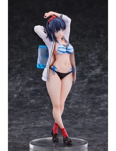 SSSS.Gridman PVC Statue 1/7 Rikka Takarada 24 cm