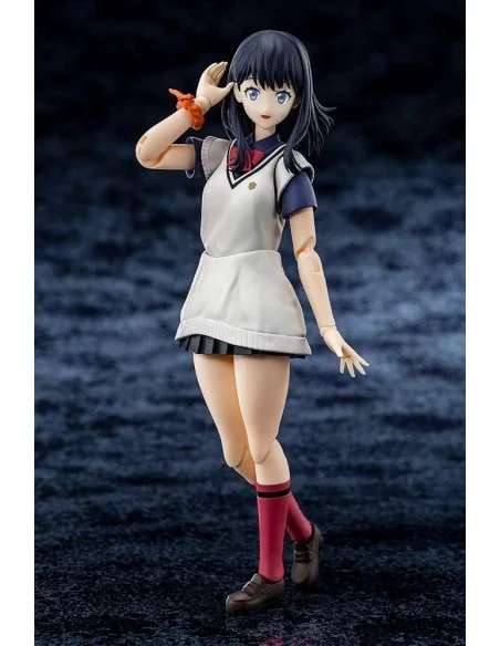 Gridman Universe Plastic Model Kit Rikka Takarada 15 cm