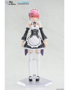 Re:Zero Starting Life in Another World Arctech Posable Series Action Figure 1/8 Ram 20 cm