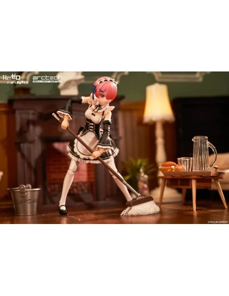 Re:Zero Starting Life in Another World Arctech Posable Series Action Figure 1/8 Ram 20 cm