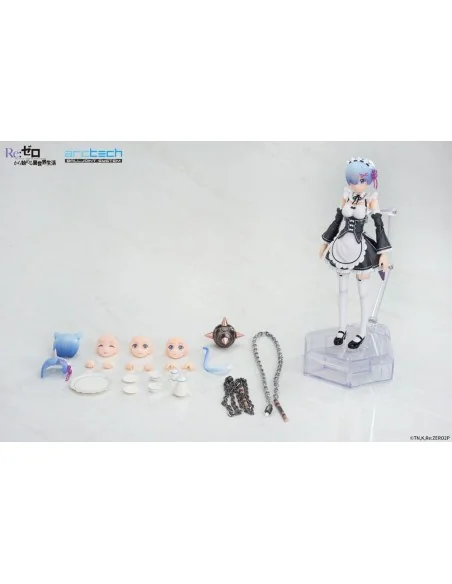 Re:Zero Starting Life in Another World Arctech Posable Series Action Figure 1/8 Rem 20 cm