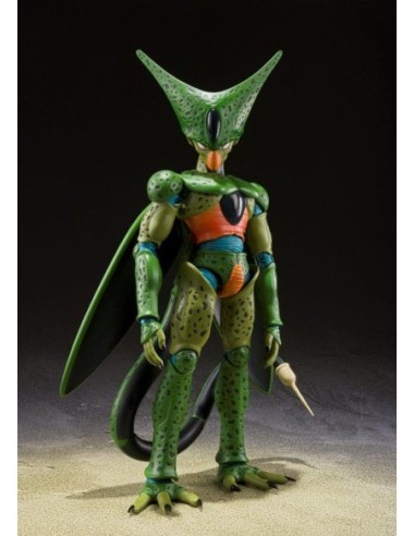 Dragonball Z S.H. Figuarts Action Figure Cell First Form Reissue 17 cm