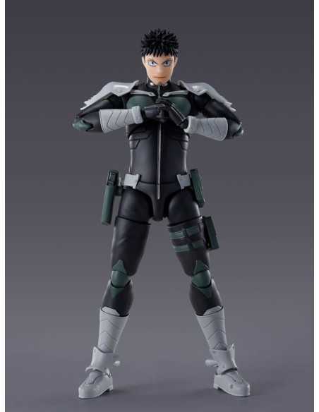 Kaiju No. 8 S.H.Figuarts Action Figure Kafka Hibino 16 cm