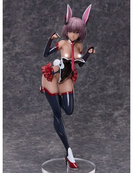 Taimanin Series PVC Statue 1/4 Raijin Yukikaze 45 cm