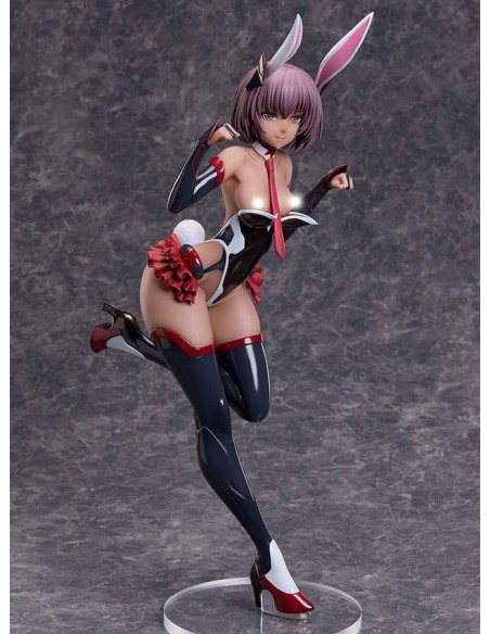 Taimanin Series PVC Statue 1/4 Raijin Yukikaze 45 cm