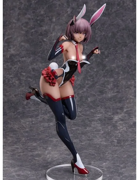 Taimanin Series PVC Statue 1/4 Raijin Yukikaze 45 cm