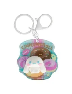 Sanrio 3D Acrylic Keychain Cinnamoroll