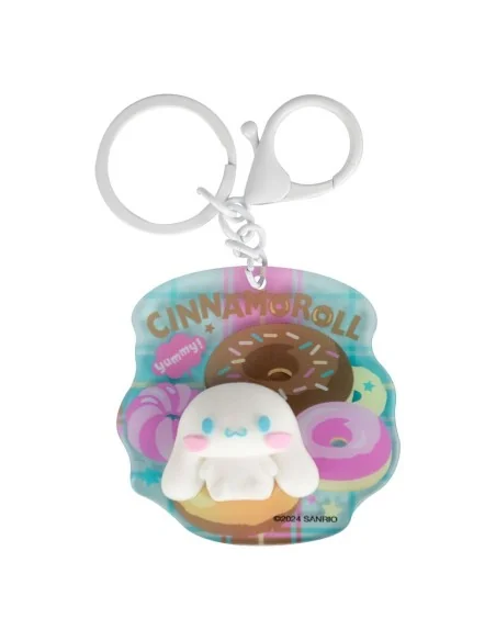 Sanrio 3D Acrylic Keychain Cinnamoroll