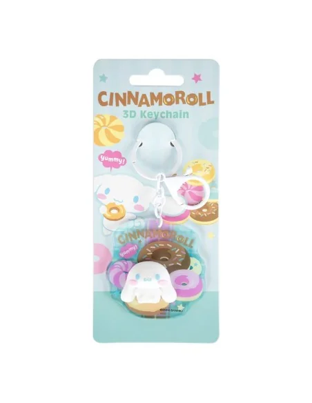 Sanrio 3D Acrylic Keychain Cinnamoroll