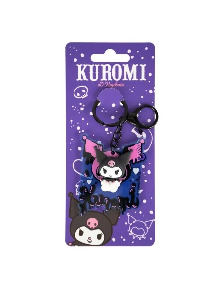 Sanrio 3D Acrylic Keychain Kuromi