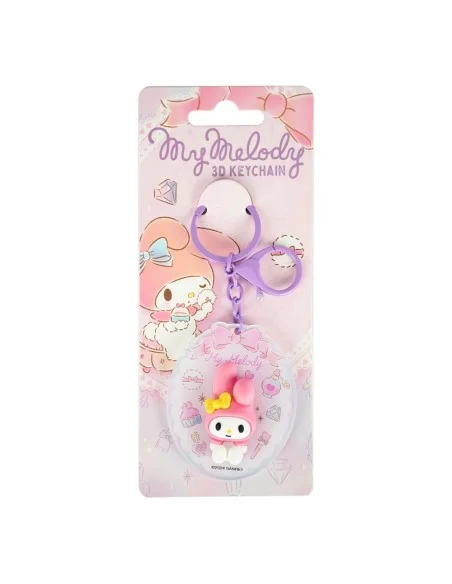 Sanrio 3D Acrylic Keychain My Melody