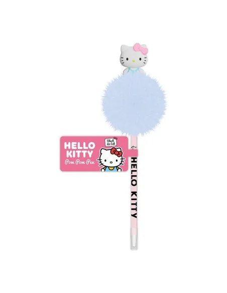 Sanrio Pom Pom Pen Hello Kitty