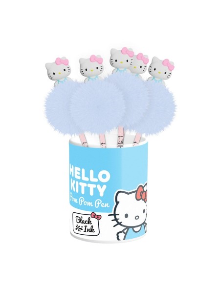 Sanrio Pom Pom Pen Hello Kitty